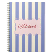 Schattig en minimaal esthetisch spiraalnotitieboek