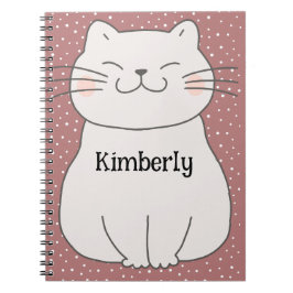 Schattig en Modern Kitten Notitieboek
