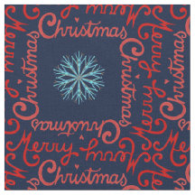 Schattig en mooi sneeuwvlok Kerstmis marineblauw