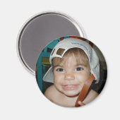 Schattig en Omhoog Sluit Aangepaste Fotomagneet Magneet (Voorkant / Achterkant)