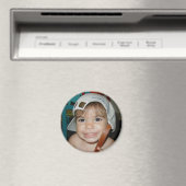 Schattig en Omhoog Sluit Aangepaste Fotomagneet Magneet (Insitu (Vaatwasser))