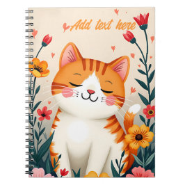 Schattig en romantisch! notitieboek