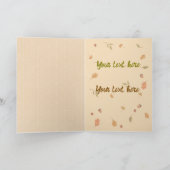 Schattig en Schattige najaar Kaart (Binnen)