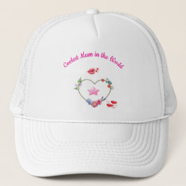Schattig en Simpel Moeder's Trucker Pet
