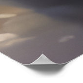 Schattig en Sweet Kitten Dragen van een Hoodie Poster (Hoek)