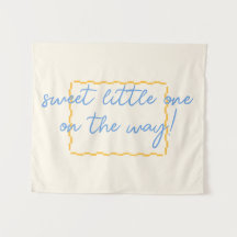 Schattig en trendy Baby shower Decor