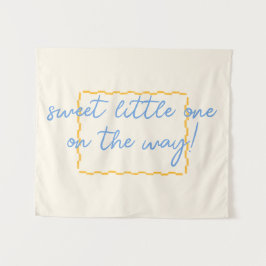 Schattig en trendy Baby shower Decor Wandkleed