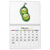 schattig en vrolijk eten - 2012 kalender (Feb 2027)