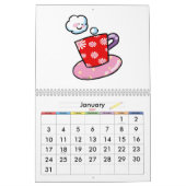 schattig en vrolijk eten - 2012 kalender (Jan 2027)