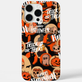Schattig & eng Halloween griezelige sfeer iPhone 16 Pro Max Hoesje