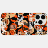 Schattig & eng Halloween griezelige sfeer Case-Mate iPhone Case (Achterkant (horizontaal))