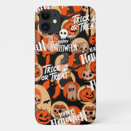 Schattig & eng Halloween griezelige sfeer Case-Mate iPhone Case