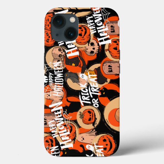  Schattig & eng Halloween griezelige sfeer  Case-Mate iPhone Case (Achterkant)