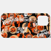 Schattig & eng Halloween griezelige sfeer Case-Mate iPhone Case (Achterkant (horizontaal))
