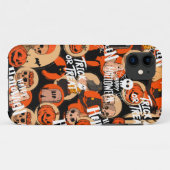 Schattig & eng Halloween griezelige sfeer Case-Mate iPhone Case (Achterkant (horizontaal))