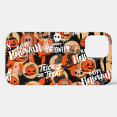 Schattig & eng Halloween griezelige sfeer Case-Mate iPhone Case (Achterkant (horizontaal))