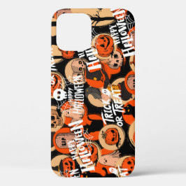 Schattig & eng Halloween griezelige sfeer Case-Mate iPhone Case
