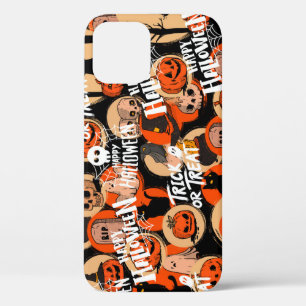 Schattig & eng Halloween griezelige sfeer Case-Mate iPhone Case