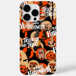 Schattig & eng Halloween griezelige sfeer Case-Mate iPhone 14 Pro Max Hoesje