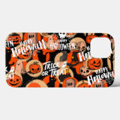 Schattig & eng Halloween griezelige sfeer Case-Mate iPhone Case (Achterkant (horizontaal))