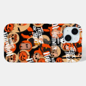 Schattig & eng Halloween griezelige sfeer Case-Mate iPhone Case (Achterkant (horizontaal))