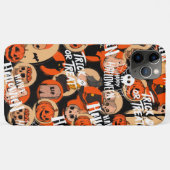  Schattig & eng Halloween griezelige sfeer  Case-Mate iPhone Case (Achterkant (horizontaal))