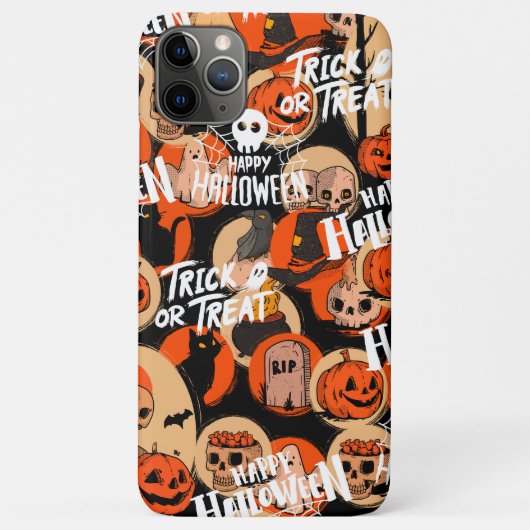  Schattig & eng Halloween griezelige sfeer  Case-Mate iPhone Case (Achterkant)