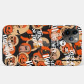 Schattig & eng Halloween griezelige sfeer Case-Mate iPhone Case (Achterkant (horizontaal))