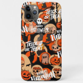 Schattig & eng Halloween griezelige sfeer Case-Mate iPhone Case