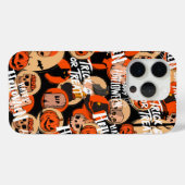 Schattig & eng Halloween griezelige sfeer Case-Mate iPhone Case (Achterkant (horizontaal))