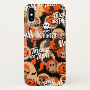  Schattig & eng Halloween griezelige sfeer  Case-Mate iPhone Case