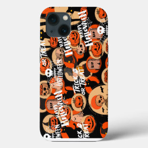 Schattig & eng Halloween griezelige sfeer iPhone 13 Hoesje