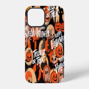 Schattig & eng Halloween griezelige sfeer iPhone 12 Hoesje