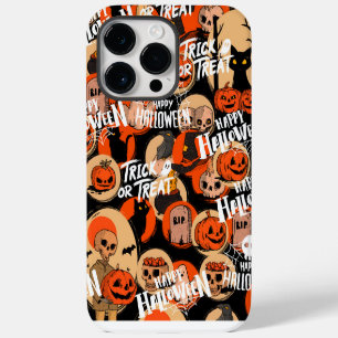 Schattig & eng Halloween griezelige sfeer iPhone 14 Pro Max Hoesje