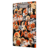 Schattig & eng Halloween griezelige sfeer Klembord (Links)