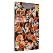 Schattig & eng Halloween griezelige sfeer Klembord (Rechts)
