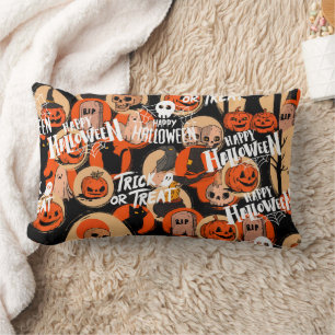 Schattig & eng Halloween griezelige sfeer Kussen