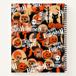 Schattig & eng Halloween griezelige sfeer Notitieboek