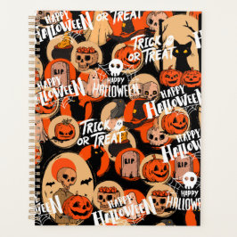  Schattig & eng Halloween griezelige sfeer  Planner