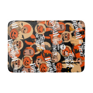 Schattig & eng Halloween spooky vibes Badmat