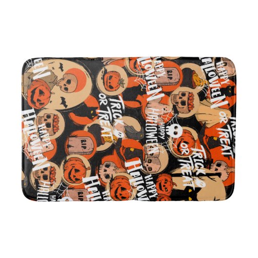 Schattig & eng Halloween spooky vibes Badmat (Voorkant)