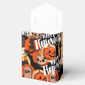  Schattig & eng Halloween spooky vibes  Bedankdoosjes (Geopend)