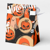  Schattig & eng Halloween spooky vibes  Bedankdoosjes (Achterkant)