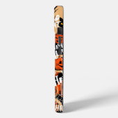  Schattig & eng Halloween spooky vibes  Case-Mate iPhone Case (Achterkant / Links)