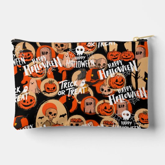 Schattig & eng Halloween spooky vibes Etui (Achterkant)