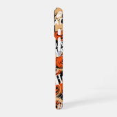 Schattig & eng Halloween spooky vibes iPhone 16 Hoesje (Linkerkant)