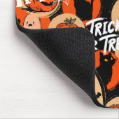 Schattig & eng Halloween spooky vibes Muismat (Hoek)