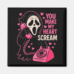 Schattig enge horror laat mijn hart schreeuwen Val Magneet