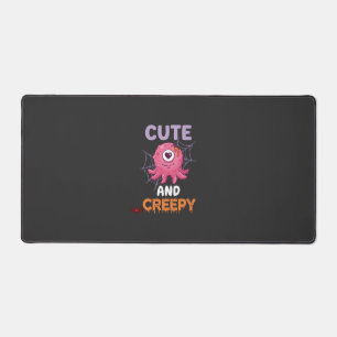 Schattig enge roze monster Halloween spinnenweb vl Bureaumat