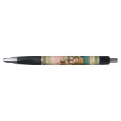 Schattig engel in roze jurk pen (Voorkant)